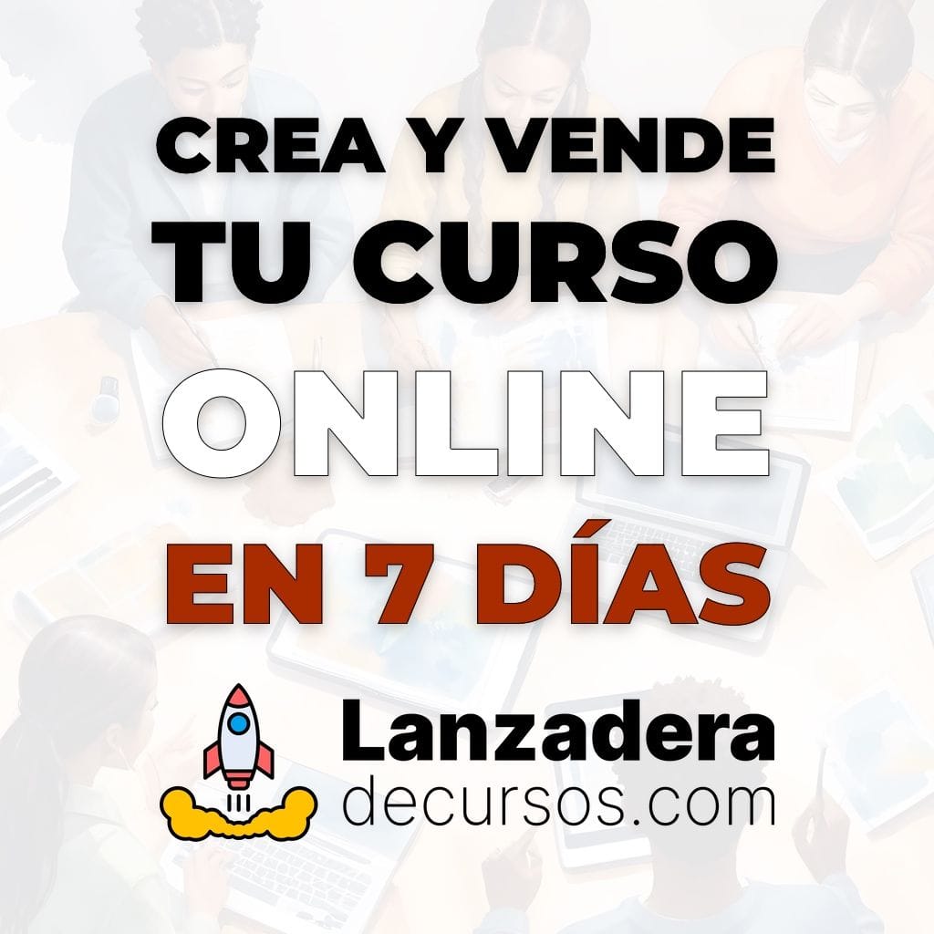 Imagen del curso crea y vende tu curso online en 7 dias