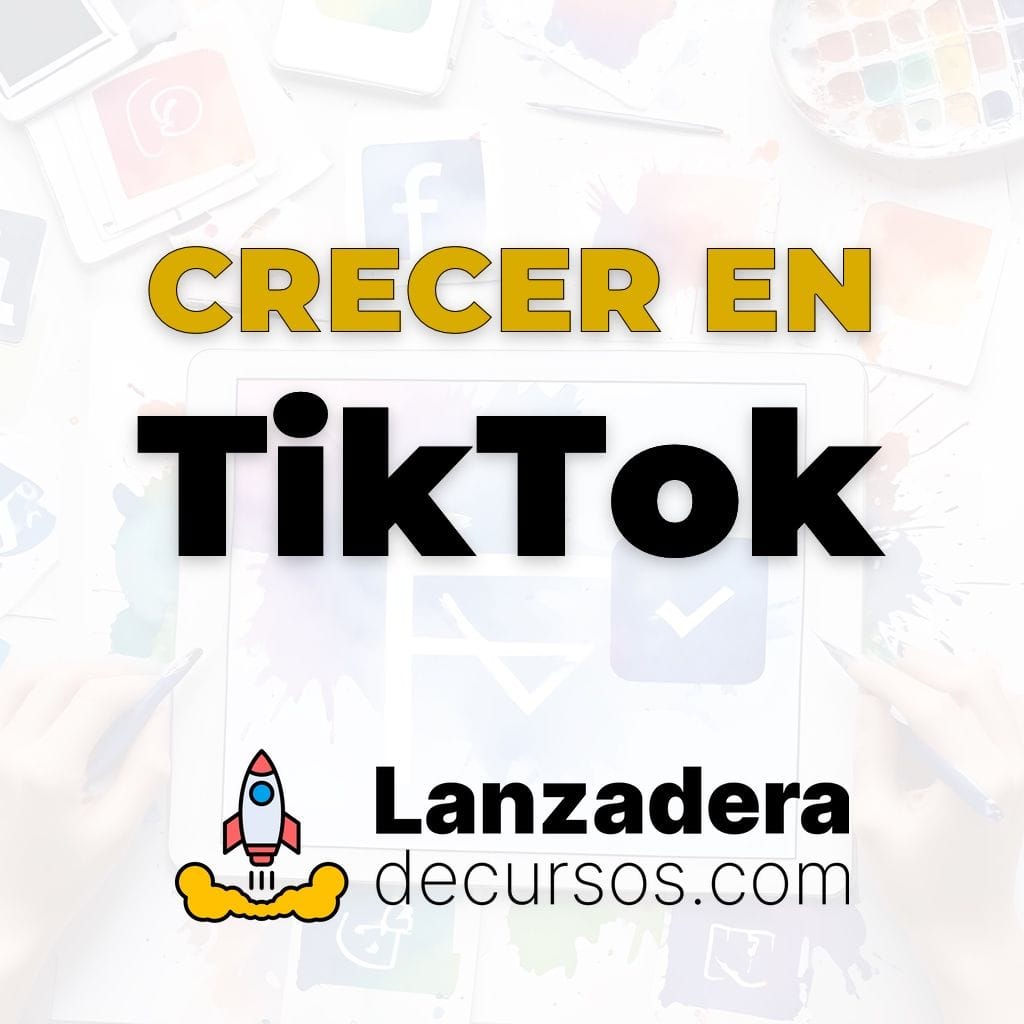 Imagen del curso crecer en TikTok